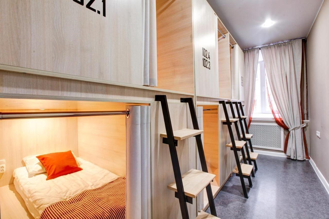 מוסקבה Dad And Cat Capsule Hotel Hostel מראה חיצוני תמונה